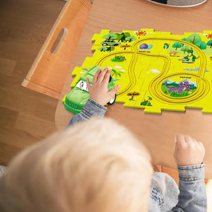 Bau & Rennbahn – Erschaffen, Spielen & Entdecken!