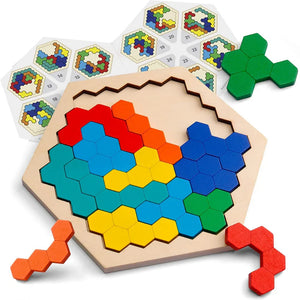 GeoFit Puzzle – Endlose Kombinationen für kreative Köpfe