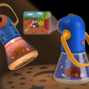 Kinder-Geschichten-Taschenlampe