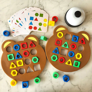Formenbär – Spielerisch Formen erkennen und lernen