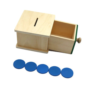 Woods - Montessori Münzspiel