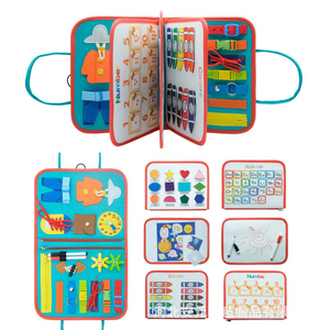 MagicBook - Montessori Sinnesbrett