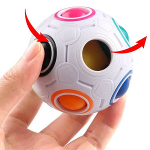 Puzzle Ball - Stressabbau für Kinder - Denkspielzeug