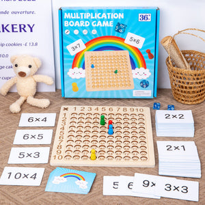 Zahlenreise – Mathe-Lernspielbrett