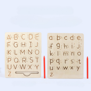 Holz-Zahlenbrett
