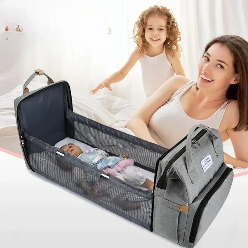 2in1 Baby Rucksack in Edlem Design