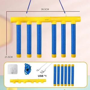 Fallende Stäbchen Kinder Reaktionsspiel