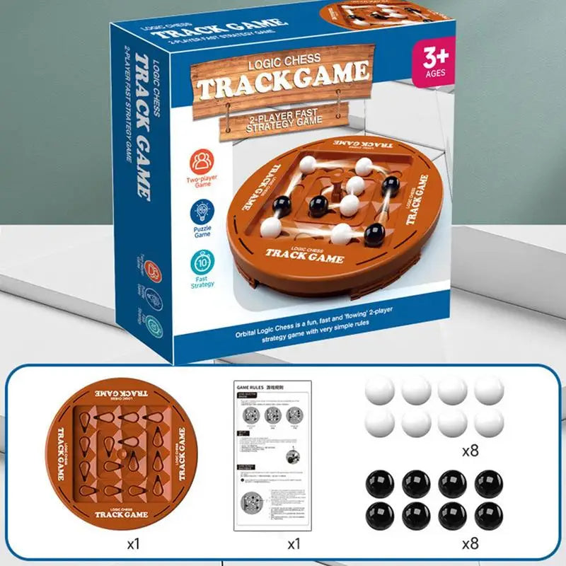 TrackGame Strategie 4-Gewinnt Spiel