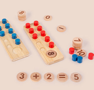 Rechnen Lernen Leicht Gemacht - Holz Spiel