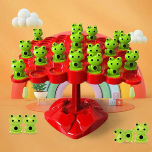 Froschbaum Balance-Spiel