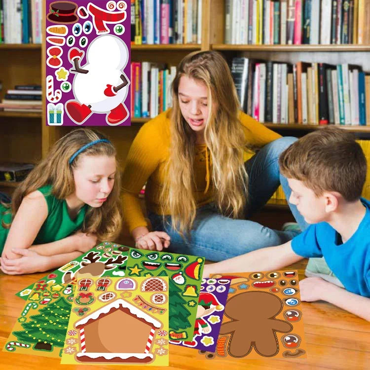 Weihnachtssticker Set