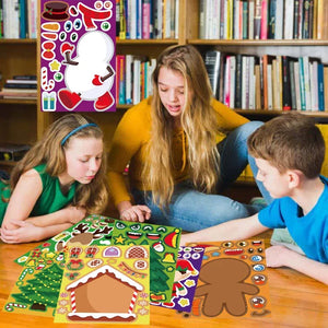 Weihnachtssticker Set