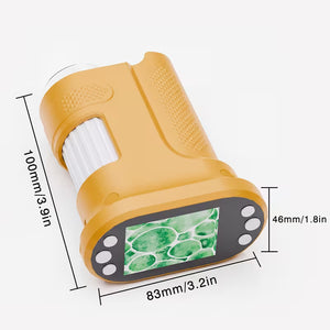 Digitales Kinder Mikroskop – Tragbares Mini USB Lernspielzeug