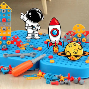 Montessori 3D Werkzeugkasten