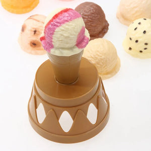 Eiscreme-Turm-Challenge