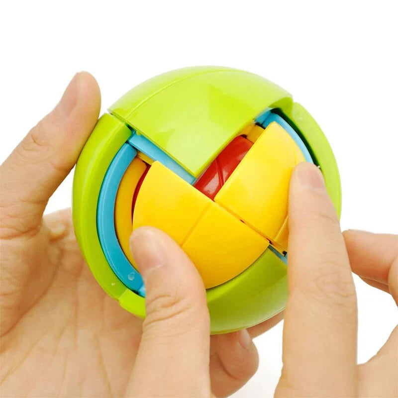 Gehirn Herausforderungs-Puzzleball