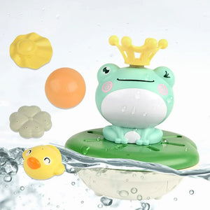 Frosch Sprühbrunnen