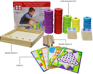 NaturTafel | Montessori Zahlenset