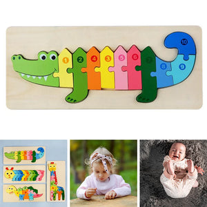 Tier-Puzzle-Abenteuer