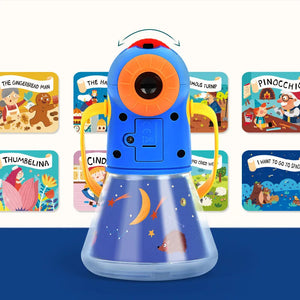 Kinder-Geschichten-Taschenlampe