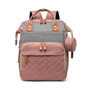 Multifunktionaler Baby-Wickelrucksack mit Schlafplatz