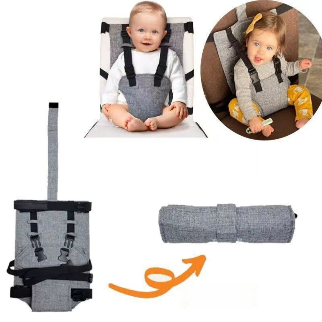 Tragbarer Baby Sitz Gurt für Unterwergs