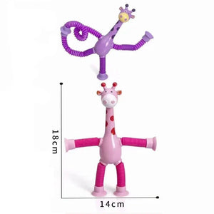 Teleskop-Giraffe - Lass deiner Fantasie freien Lauf
