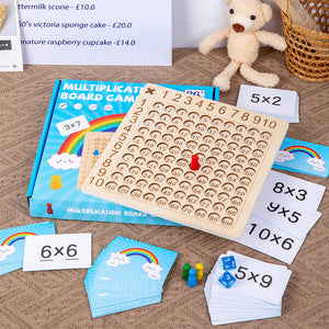 Zahlenreise – Mathe-Lernspielbrett