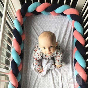 Handegewebtes Premium Baby Bett Kissen