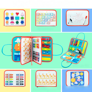 MagicBook - Montessori Sinnesbrett