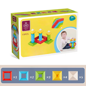 Kinderfreundliche Montessori Stappelsteine