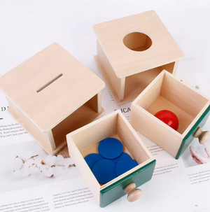 Woods - Montessori Münzspiel