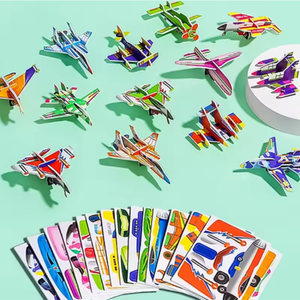 3D Cartoon Puzzle Set für Kinder