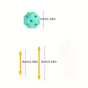 ShapeLink Geometrische Bauperlen
