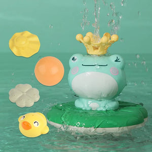 Frosch Sprühbrunnen
