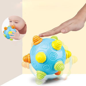 Wackel-Spielball – Ein Sinneserlebnis für Kinder!