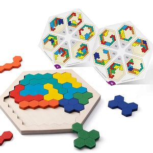 GeoFit Puzzle – Endlose Kombinationen für kreative Köpfe