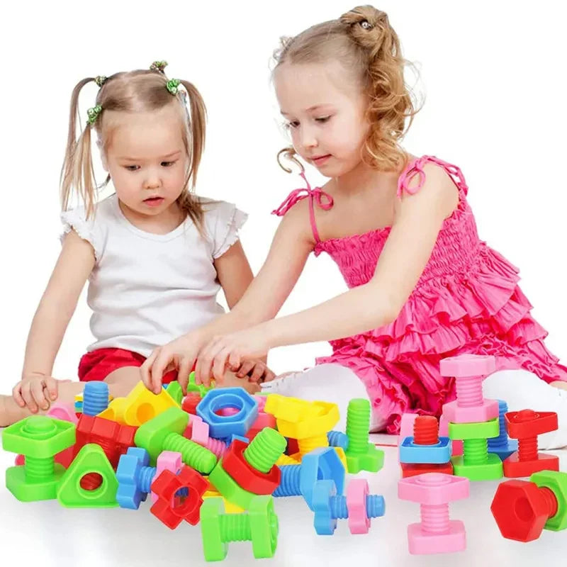 Bau & Kreativ Bolzen Set