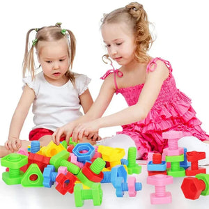 Bau & Kreativ Bolzen Set