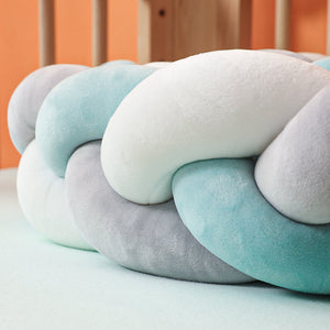 Handegewebtes Premium Baby Bett Kissen