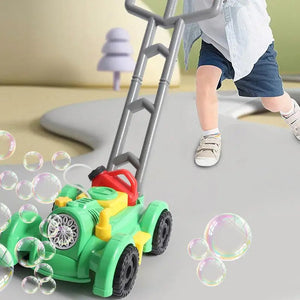 Seifenblasen Rasenmäher Spielzeug