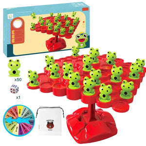 Froschbaum Balance-Spiel