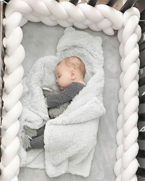 Handegewebtes Premium Baby Bett Kissen