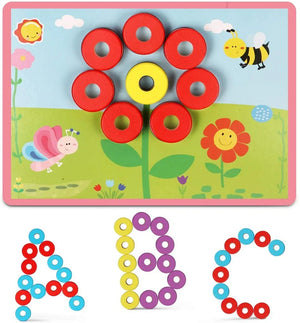 NaturTafel | Montessori Zahlenset