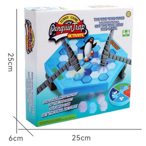 Pinguin IceBreaker Familienspiel