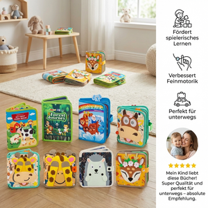 Montessori Geschichten Buch Set - Jetzt 2+1 Gratis sichern!