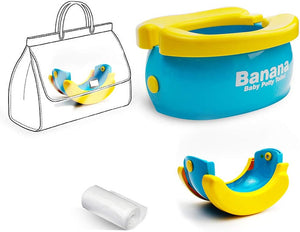 Mobiles Kindertöpfchen – Einfaches Toilettentraining überall!