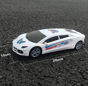 Schnell und leuchtend - Spielzeugauto