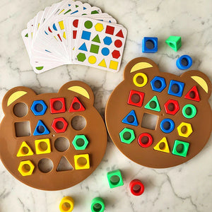 Formenbär – Spielerisch Formen erkennen und lernen