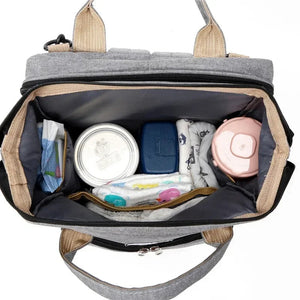 2in1 Rucksack mit integriertem Baby Bett